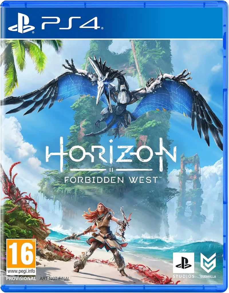 Playstation ▫️ Horizon Oeste Proibido [PS4] [PS4].