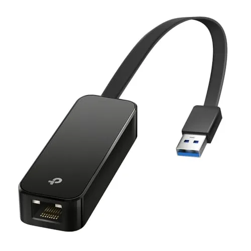 TP-Link ▫️ UE306 - Adaptador USB para Ethernet, Gigabit, USB 3.0, Nano 2