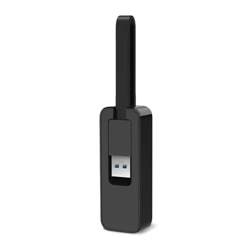 TP-Link ▫️ UE306 - Adaptador USB para Ethernet, Gigabit, USB 3.0, Nano 3