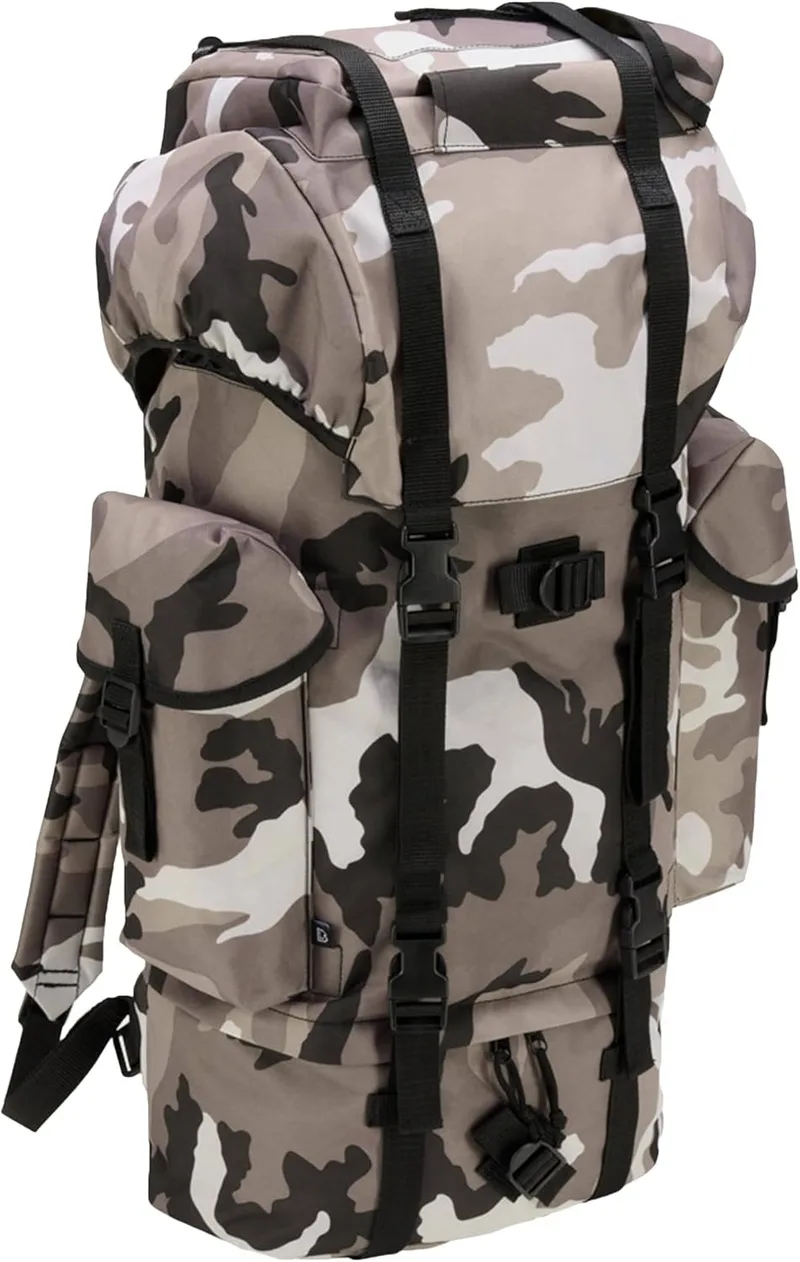 Brandit ▫️ Mochila Combat – Mochila unissexo para adultos
