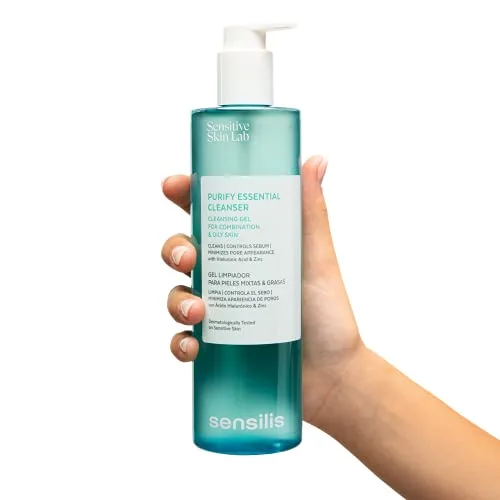 Sensilis ▫️ Purify Essential Cleanser, Gel de Limpeza 2