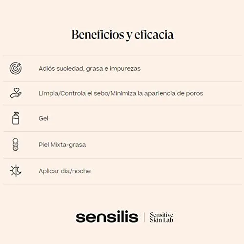 Sensilis ▫️ Purify Essential Cleanser, Gel de Limpeza 4