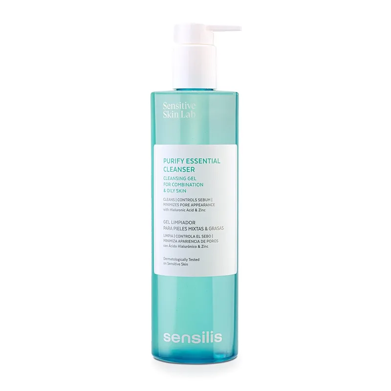 Sensilis ▫️ Purify Essential Cleanser, Gel de Limpeza