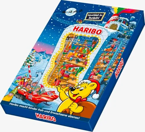 HARIBO ▫️ Calendário do Advento para oferecer, com doces de Natal, 2021 2
