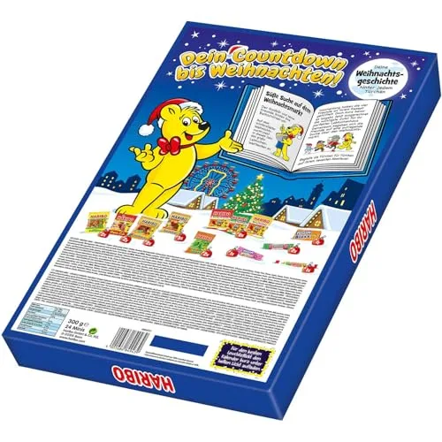 HARIBO ▫️ Calendário do Advento para oferecer, com doces de Natal, 2021 3