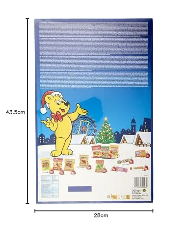 HARIBO ▫️ Calendário do Advento para oferecer, com doces de Natal, 2021 5