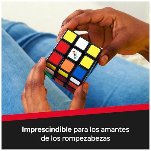 Rubik's ▫️ Cubo de Rubik Oficial 3x3: Rápido e Ágil. Desafia a tua mente. A partir dos 8 anos 4