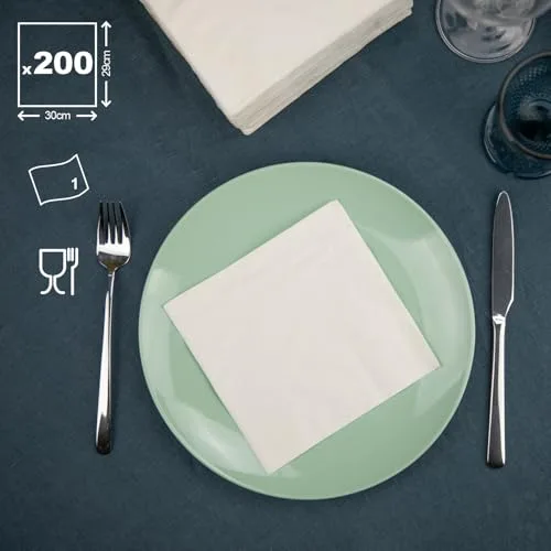 RENOVA ▫️ Toalhas de mesa Renovagreen, 200 toalhas de mesa, papel reciclado 2