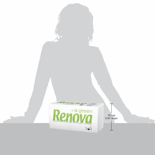 RENOVA ▫️ Toalhas de mesa Renovagreen, 200 toalhas de mesa, papel reciclado 3