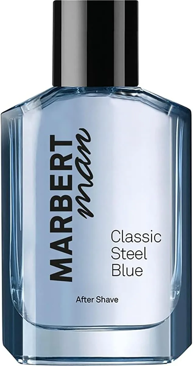Marbert ▫️ Man Classic Steel Blue After Shave 100 ml