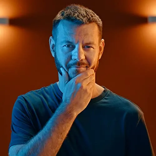 King C. Gillette ▫️ Creme hidratante facial e para a barba para homem, cuidados com a barba, com vitamina B, 1 embalagem de 100 ml, ideal para a barba masculina, excelente ideia de presente para homem 6