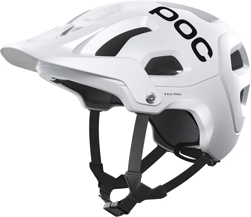 Capacete de bicicleta POC Tectal - Proteção máxima e excelente ventilação para aventuras exigentes de Trail e Enduro