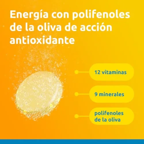 Supradyn ▫️ Energy 50+ 30 comprimidos efervescentes, com antioxidantes para maiores de 50 anos 4