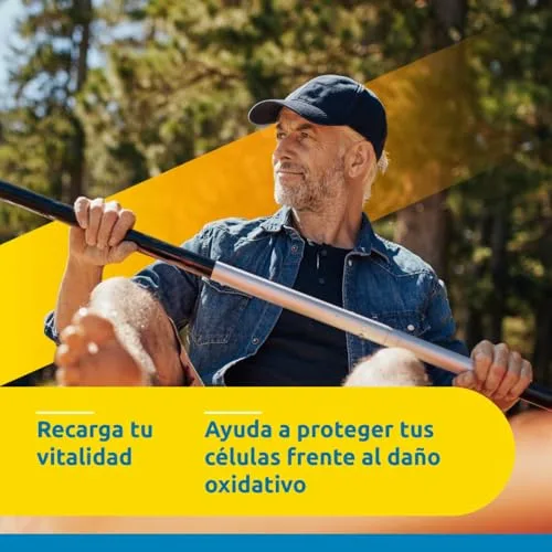 Supradyn ▫️ Energy 50+ 30 comprimidos efervescentes, com antioxidantes para maiores de 50 anos 5