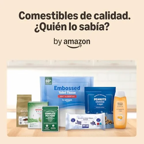 by Amazon ▫️ da Amazon Café Torrado e Moído Clássico 100% Arábica, Torra Média, 1 Embalagem de 500 g, Certificado pela Rainforest Alliance 6