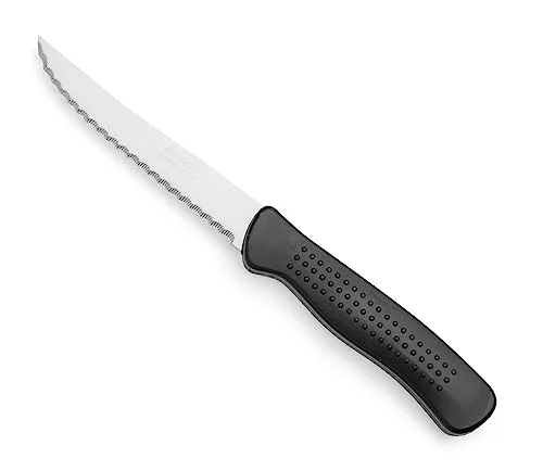 Arcos ▫️ Conjunto de 6 facas de mesa para carne, lâmina de 110 mm, preto 705500 4