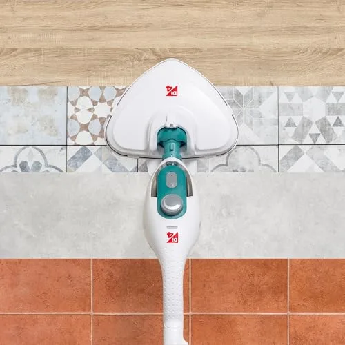 Di4 ▫️ Steamclean Multi 10 Max Esfregona/Limpador a Vapor Multifunções 10 em 1, 1500 W, Elimina 99,9% dos vírus e bactérias, Limpeza sem produtos químicos nem abrasivos, Limpador a vapor doméstico, Limpador de estofos 4