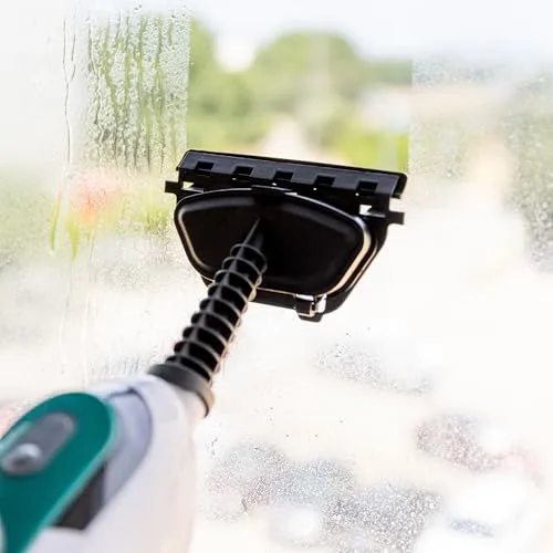 Di4 ▫️ Steamclean Multi 10 Max Esfregona/Limpador a Vapor Multifunções 10 em 1, 1500 W, Elimina 99,9% dos vírus e bactérias, Limpeza sem produtos químicos nem abrasivos, Limpador a vapor doméstico, Limpador de estofos 6