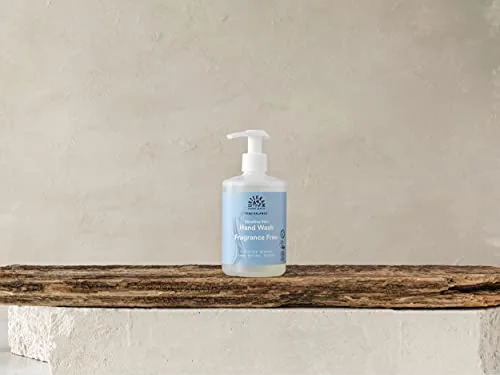 Urtekram ▫️ Sabonete de Mãos Sem Perfume 300 ml – Sabonete Líquido Suave para Pele Sensível, com Aloé Vera, Ácido Hialurónico e Glicerina, Certificado COSMOS Organic, Vegano, Fabricado na Dinamarca 2