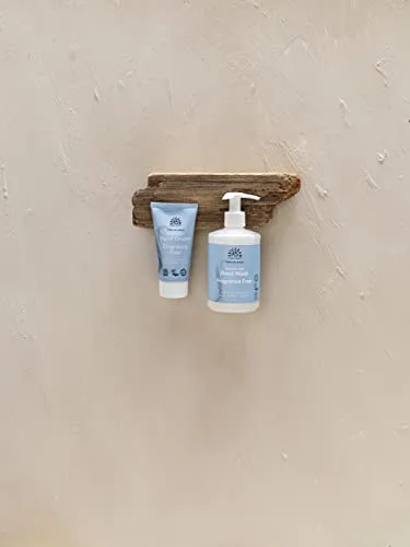 Urtekram ▫️ Sabonete de Mãos Sem Perfume 300 ml – Sabonete Líquido Suave para Pele Sensível, com Aloé Vera, Ácido Hialurónico e Glicerina, Certificado COSMOS Organic, Vegano, Fabricado na Dinamarca 3