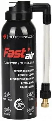 Hutchinson ▫️ Spray de enchimento anti-furos