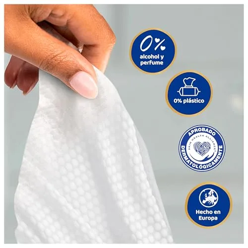 DODOT ▫️ Toalhitas para bebés Pure Aqua, 864 toalhitas (18 embalagens x 48 unidades) 6