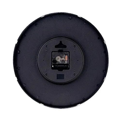 THINIA HOME ▫️ Relógio de parede vintage preto/dourado Ø27,3 cm 4