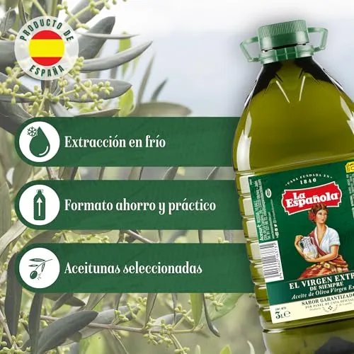 LA ESPANOLA ▫️ LA ESPAÑOLA - Azeite Virgem Extra - Garrafa de 3 litros 2