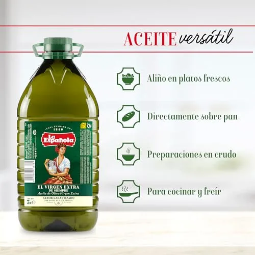 LA ESPANOLA ▫️ LA ESPAÑOLA - Azeite Virgem Extra - Garrafa de 3 litros 3