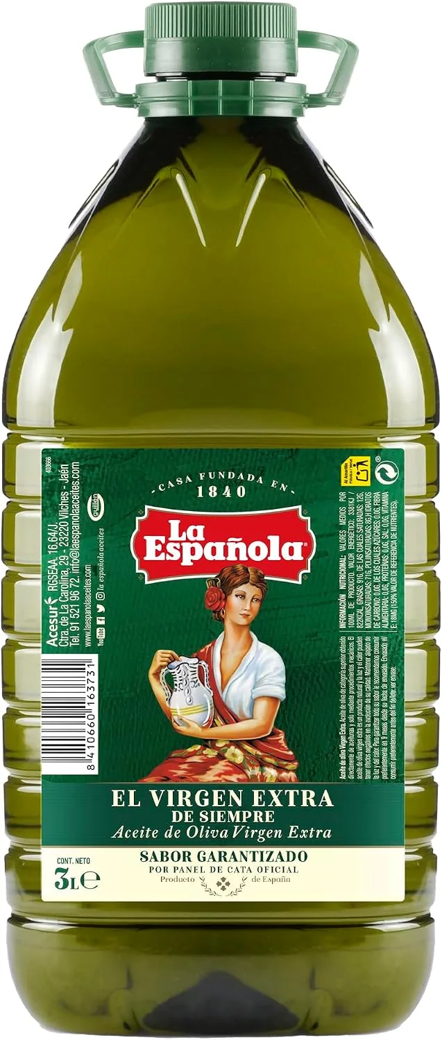 LA ESPANOLA ▫️ LA ESPAÑOLA - Azeite Virgem Extra - Garrafa de 3 litros
