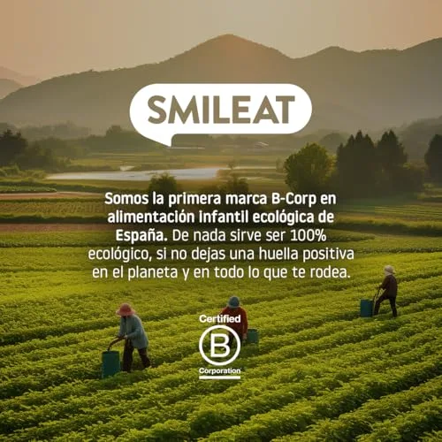 Smileat ▫️ Bolachas de Espelta e Fruta para Crianças a partir dos 10 meses, Unidade (220 g) 7