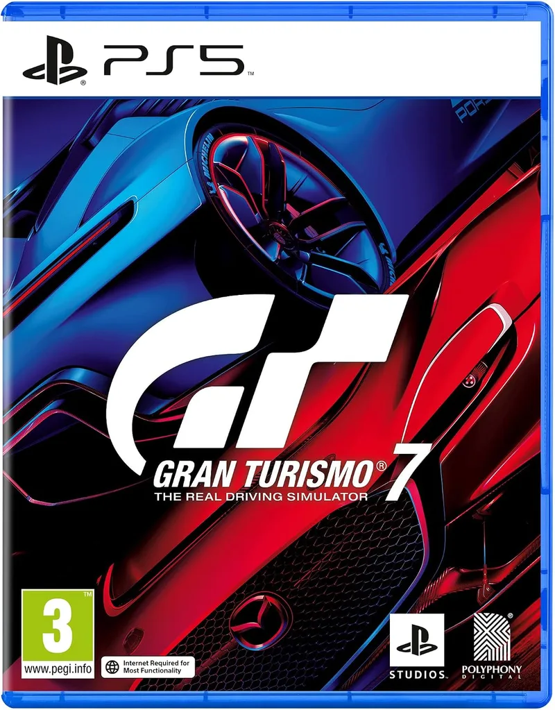 Playstation ▫️ PS5 Gran Turismo 7