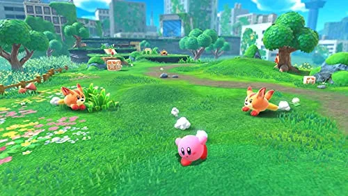 Nintendo ▫️ Kirby e a Terra Esquecida 5