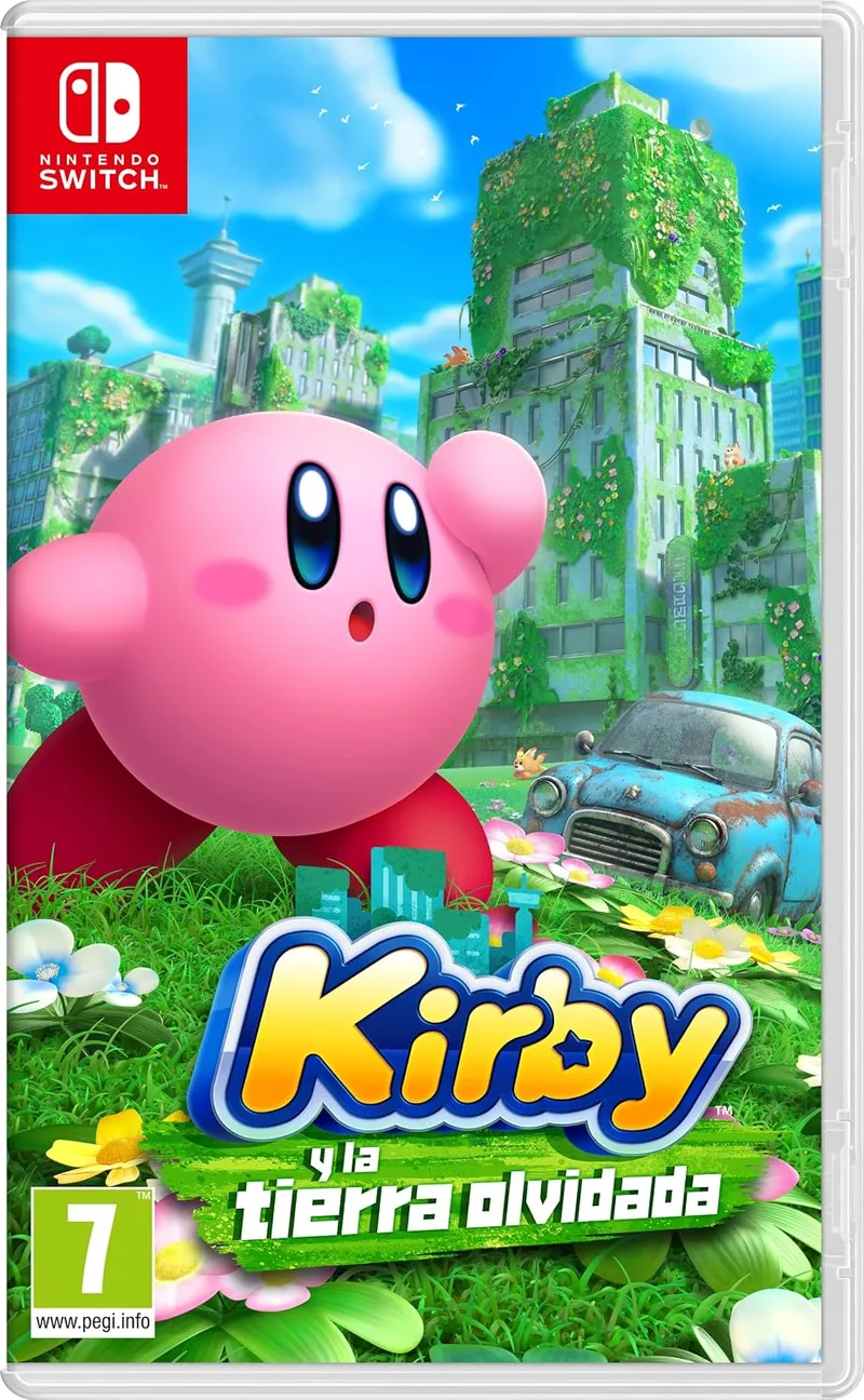 Nintendo ▫️ Kirby e a Terra Esquecida