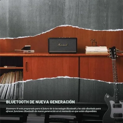 Marshall ▫️ Altifalante Bluetooth Stanmore III, Preto 3