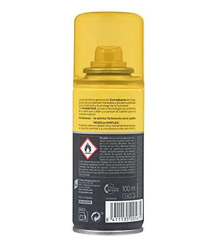 Giorgi Line ▫️ Laca Profissional Extraforte, Fixação 6 - 100 ml 2