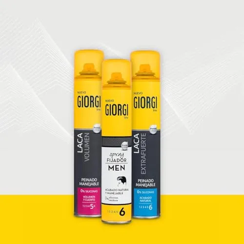 Giorgi Line ▫️ Laca Profissional Extraforte, Fixação 6 - 100 ml 3