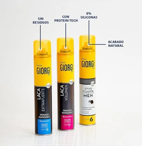 Giorgi Line ▫️ Laca Profissional Extraforte, Fixação 6 - 100 ml 4