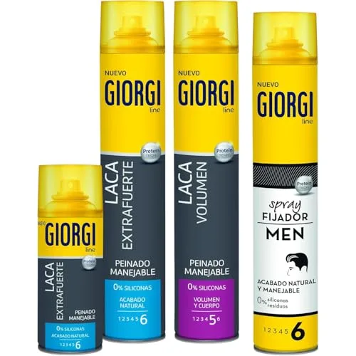 Giorgi Line ▫️ Laca Profissional Extraforte, Fixação 6 - 100 ml 5