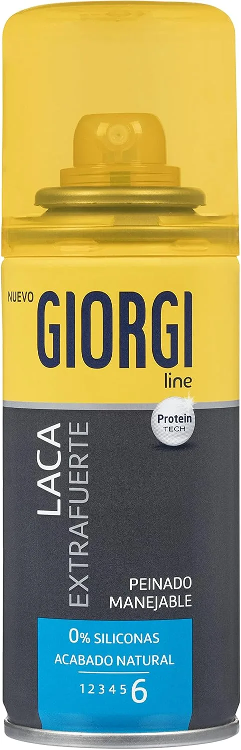 Giorgi Line ▫️ Laca Profissional Extraforte, Fixação 6 - 100 ml