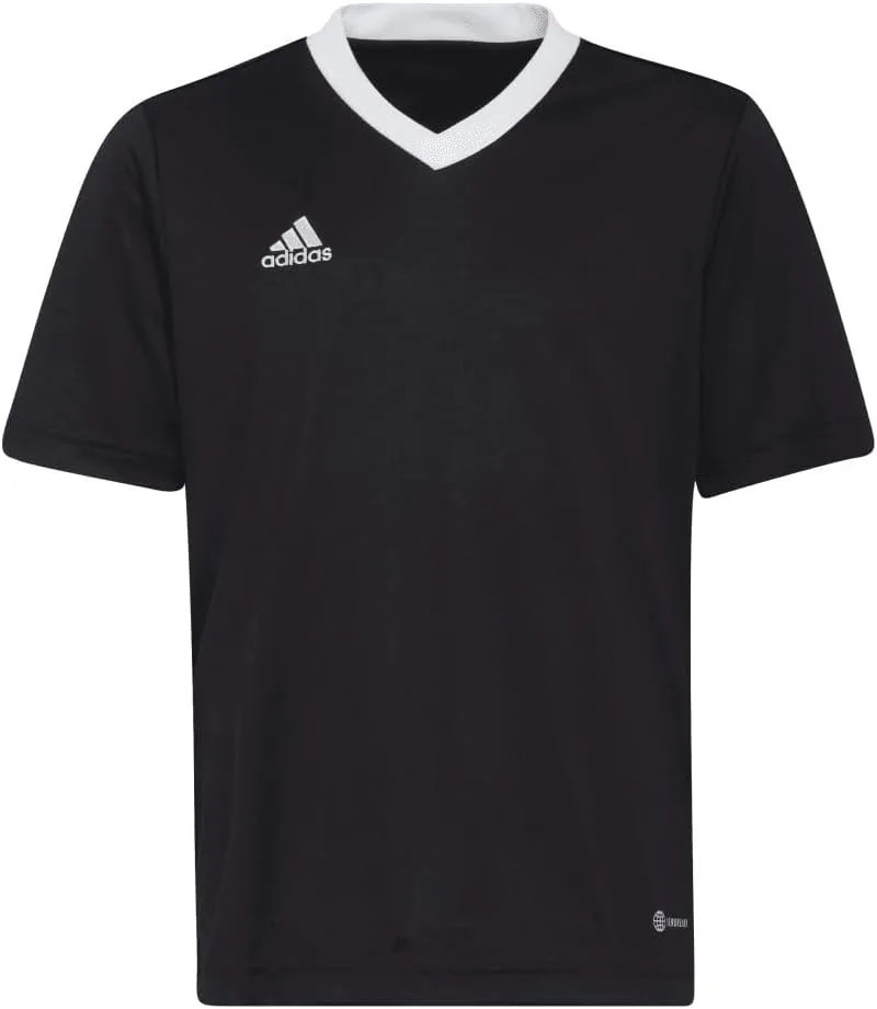 adidas ▫️ Camisola Entrada 22 Jersey, Preto, 140 Crianças unissexo
