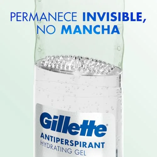 Gillette ▫️ Clear Gel Eucalipto Antitranspirante e Desodorizante para Homem 6x70 ml 6