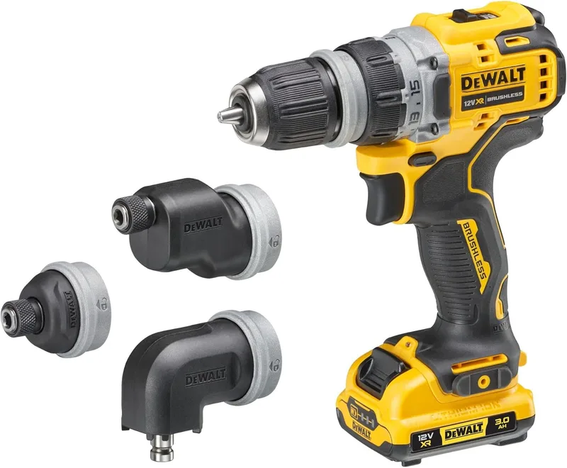 DEWALT ▫️ DCD703L2T-QW Berbequim (a bateria)