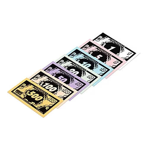 Winning Moves ▫️ MONOPOLY Jogos de Mesa - Edição Naruto: 2-6 jogadores, jogos para crianças e adultos, presente perfeito, ideal para noites de jogos, a partir dos 8 anos 6