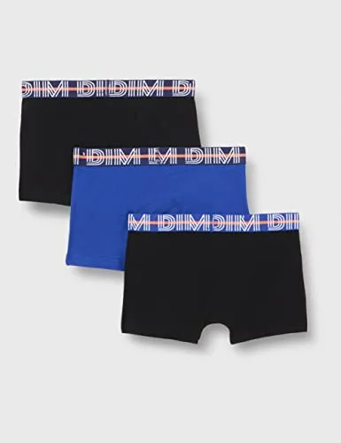Dim ▫️ Ecodim Coton Stretch Menino X3 Boxers para Crianças 3