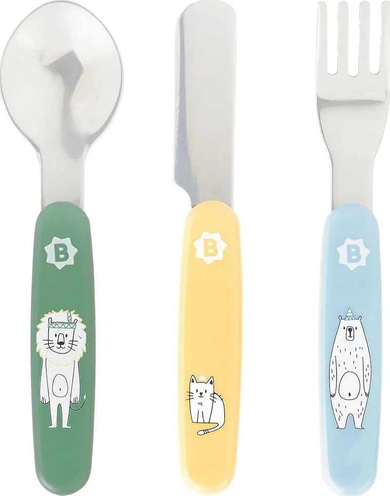 Badabulle ▫️ Talheres de metal