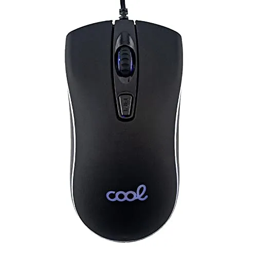 Cool ▫️ Acessórios Fixes para Smartphones e Tablets: Rato USB para Jogos (Com Iluminação) Kansas Preto 2