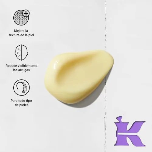 Kiehl's ▫️ Retinol Skin-Renewing Daily Micro-Dose Treatment, sérum antienvelhecimento reafirmante para uma pele uniforme e jovem, suaviza as rugas e refina a textura da pele 2