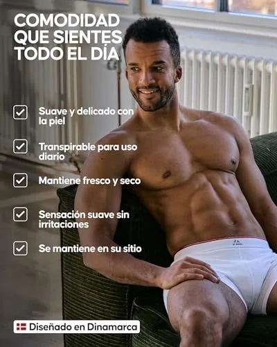 DANISH ENDURANCE ▫️ Boxers de bambu para homem, suaves e elásticos, em embalagens de 6 e 10 unidades 4