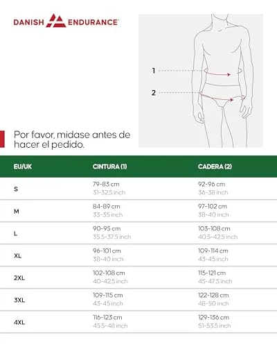DANISH ENDURANCE ▫️ Boxers de bambu para homem, suaves e elásticos, em embalagens de 6 e 10 unidades 6